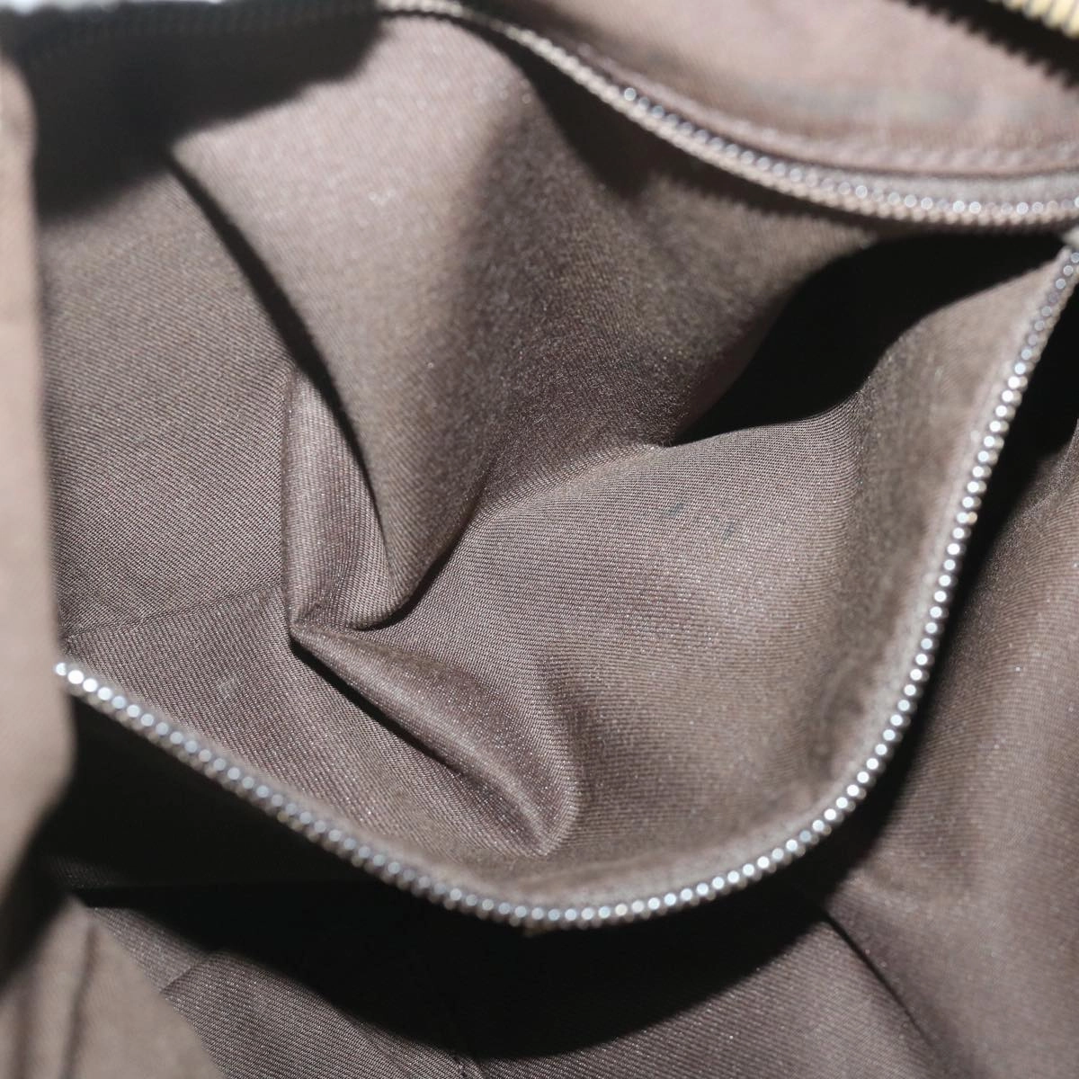 GUCCI GG Canvas Shoulder Bag Beige Brown 181092  56054