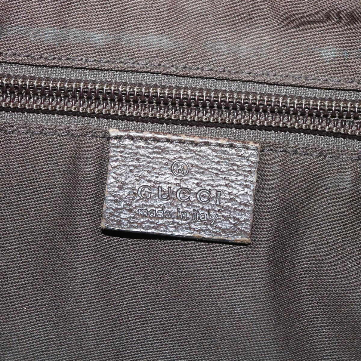 GUCCI GG Canvas Shoulder Bag Beige Brown 181092  56054