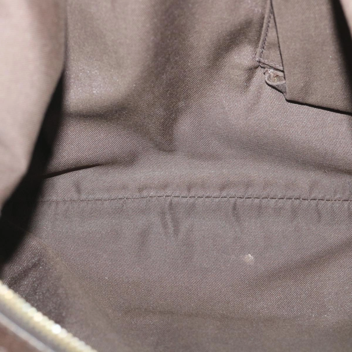 GUCCI GG Canvas Shoulder Bag Beige Brown 181092  56054