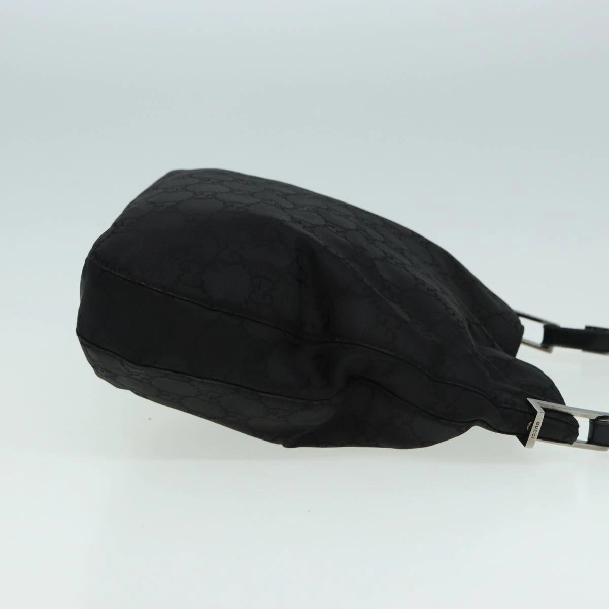 GUCCI GG Canvas Shoulder Bag Black 001 3166 1705  bs15620