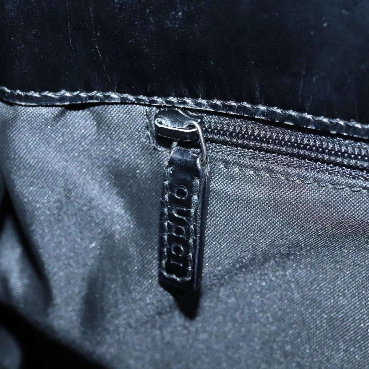 GUCCI GG Canvas Shoulder Bag Black 001 3166 1705  bs15620