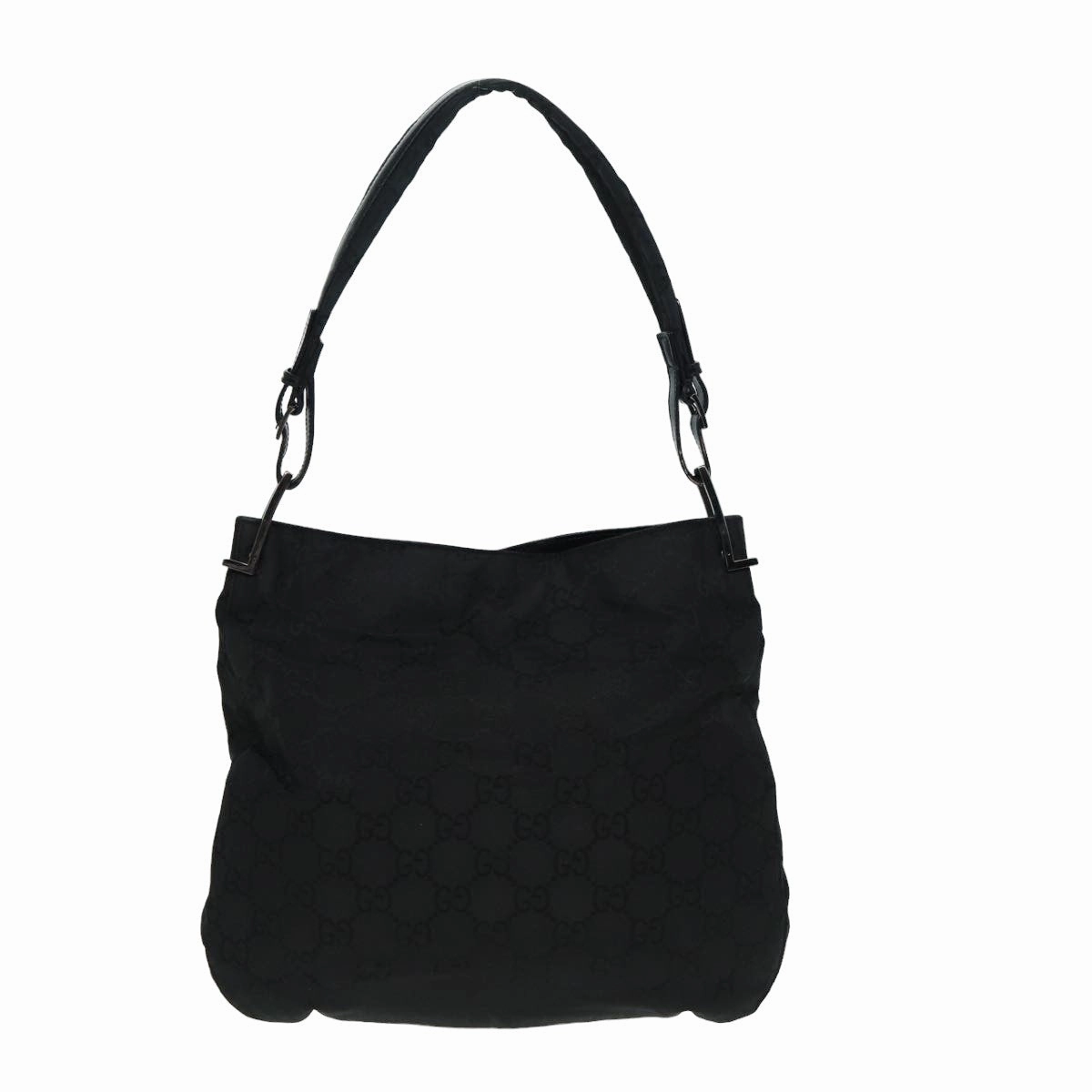 GUCCI GG Canvas Shoulder Bag Black 001 3166 1705  bs15620