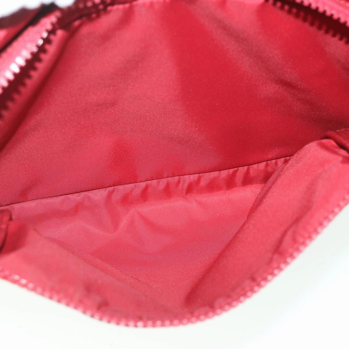 GUCCI GG Canvas Shoulder Bag Nylon Outlet Red 510335  56687