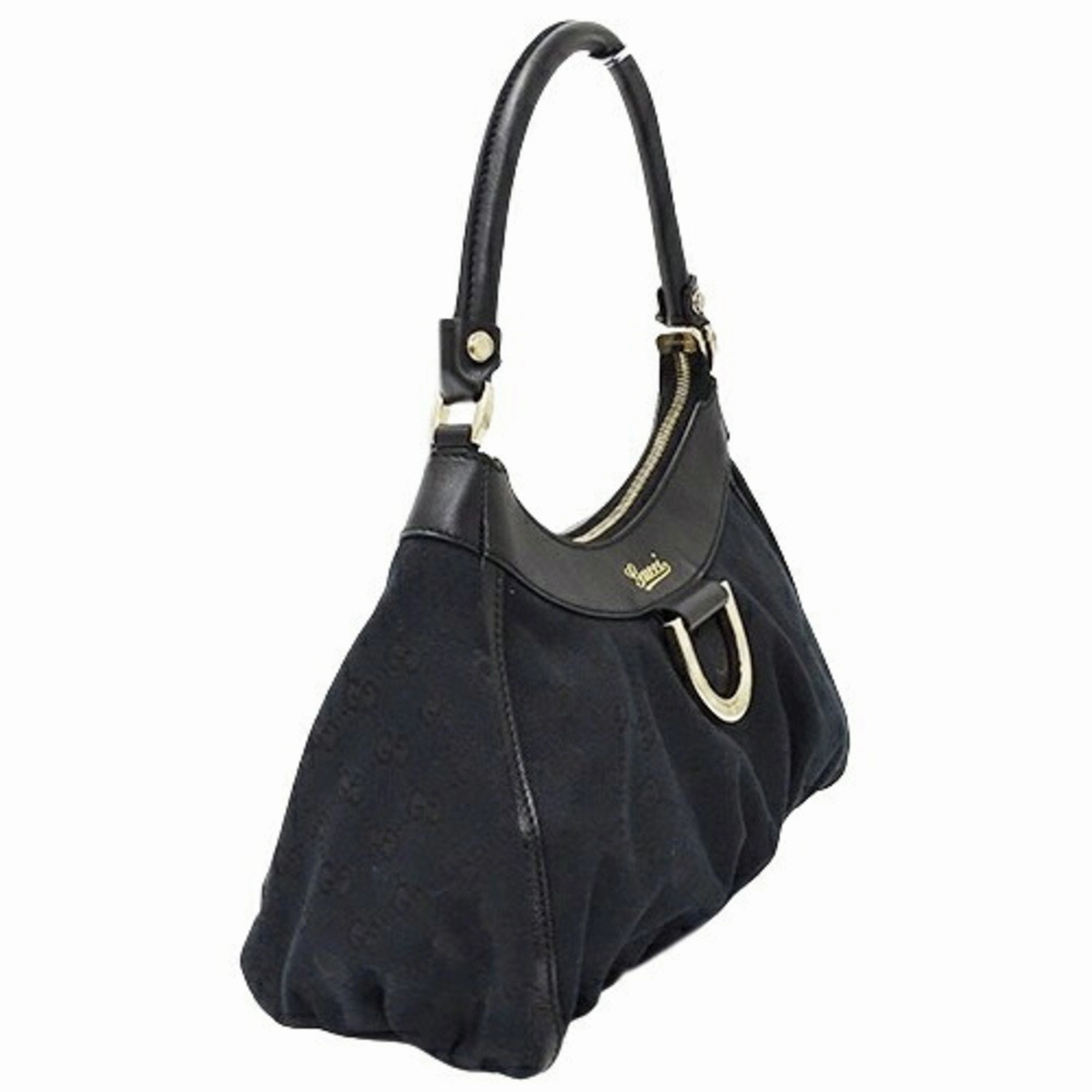Gucci  Gg Canvas Shoulder Bag (Pre-Owned)
