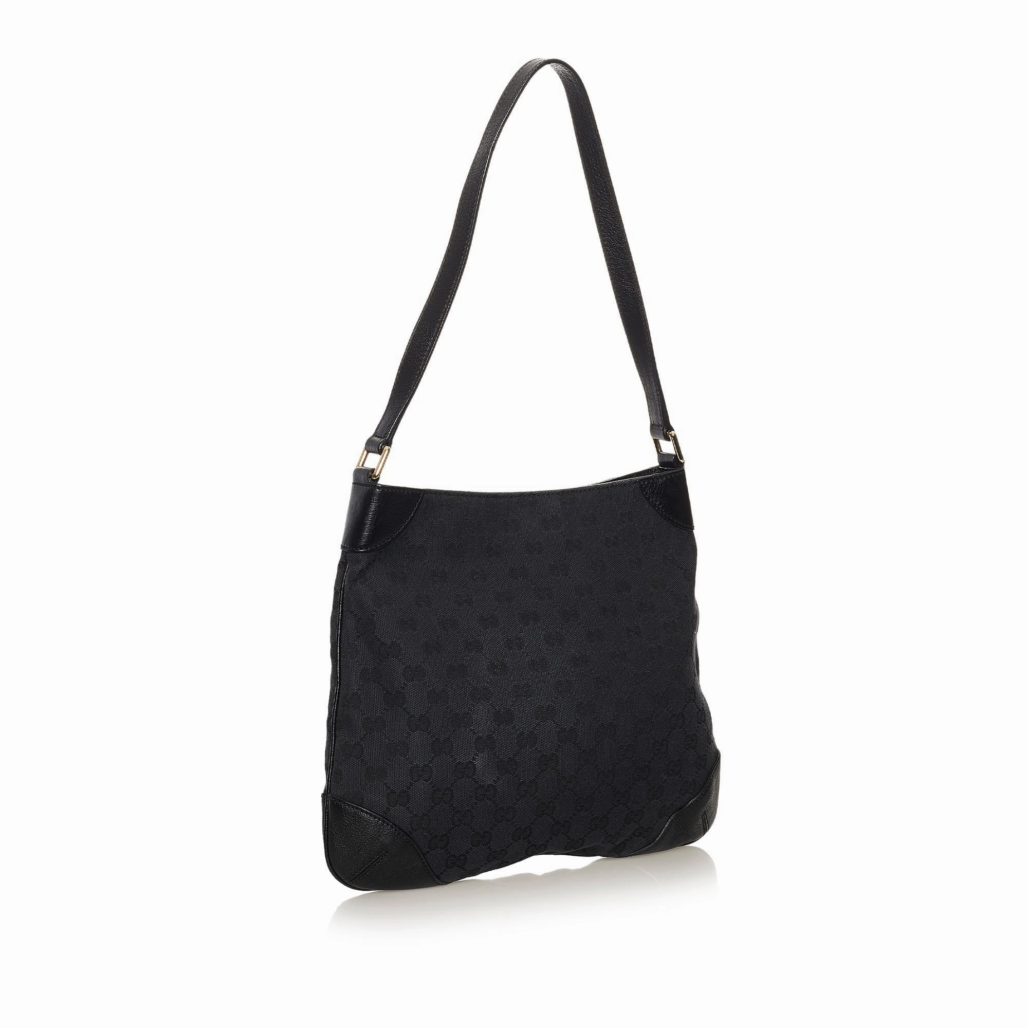 Gucci GG Canvas Shoulder Bag (SHG-33070)