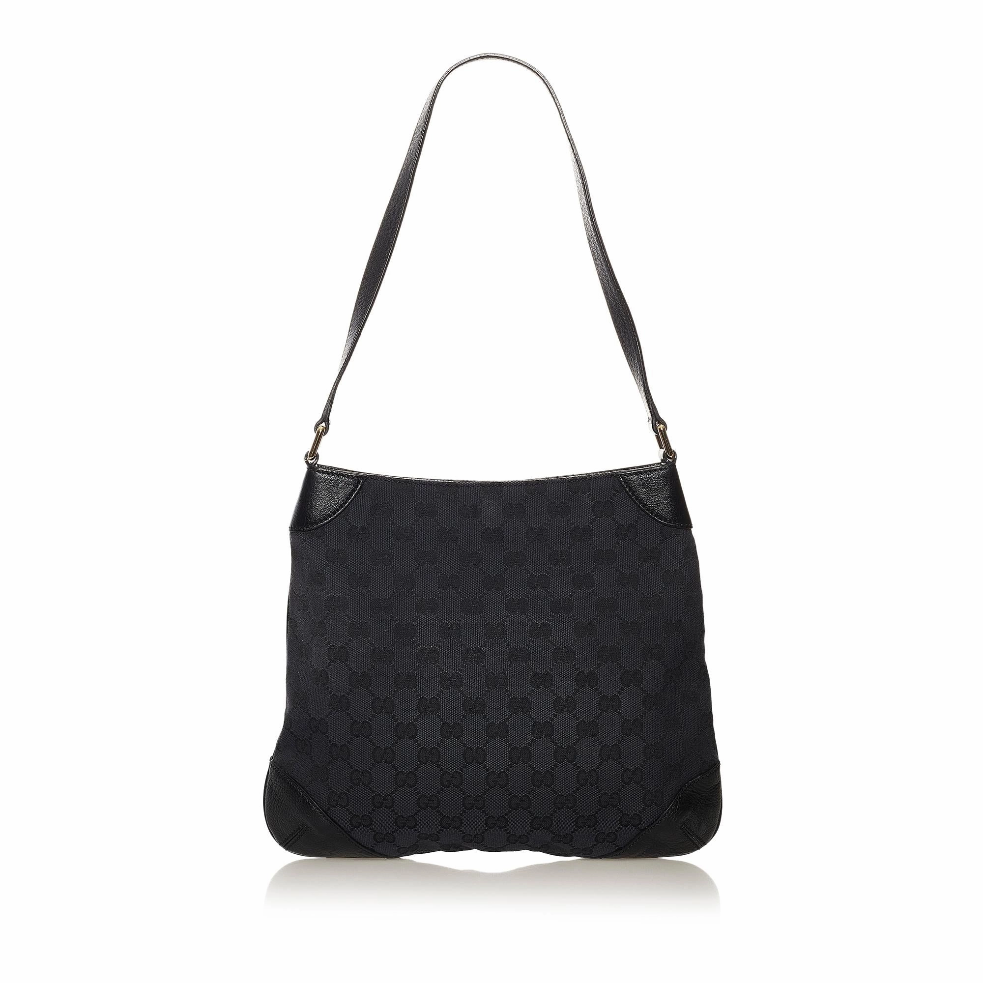 Gucci GG Canvas Shoulder Bag (SHG-33070)
