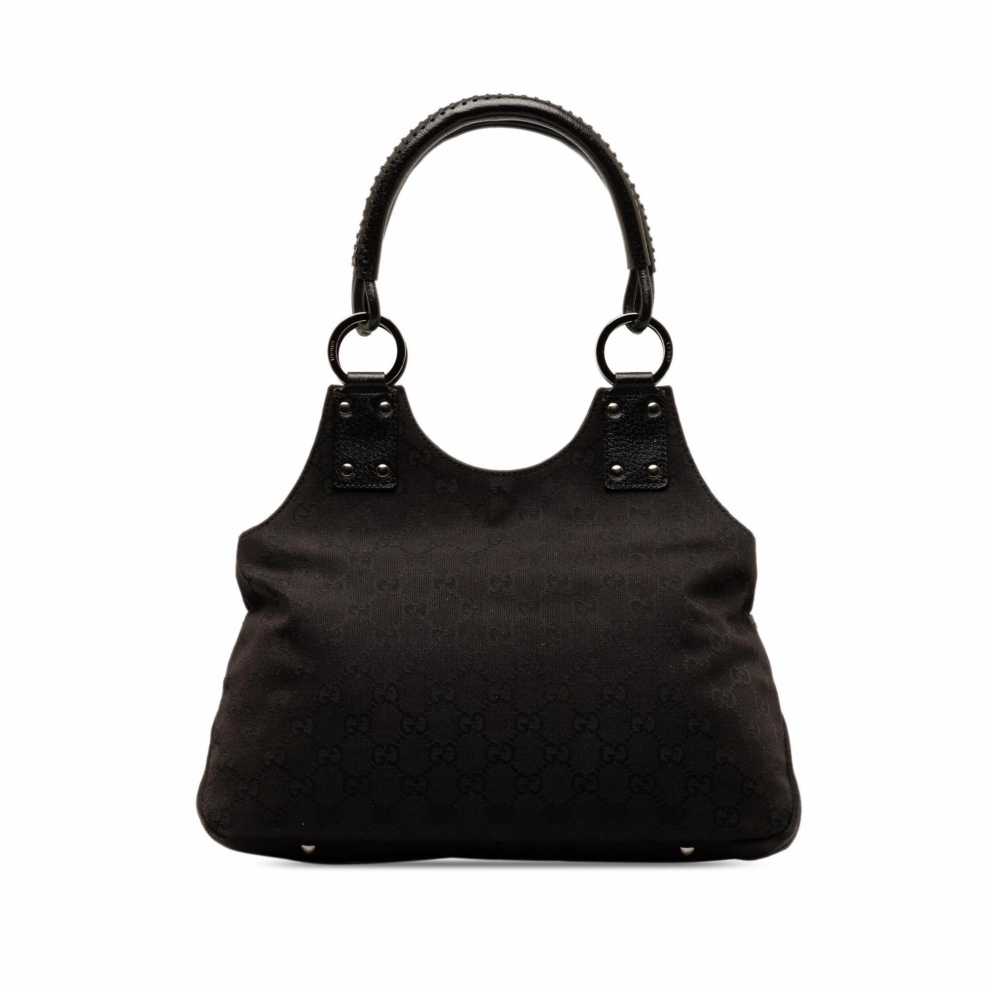 Gucci GG Canvas Shoulder Bag (SHG-H0tGMn)