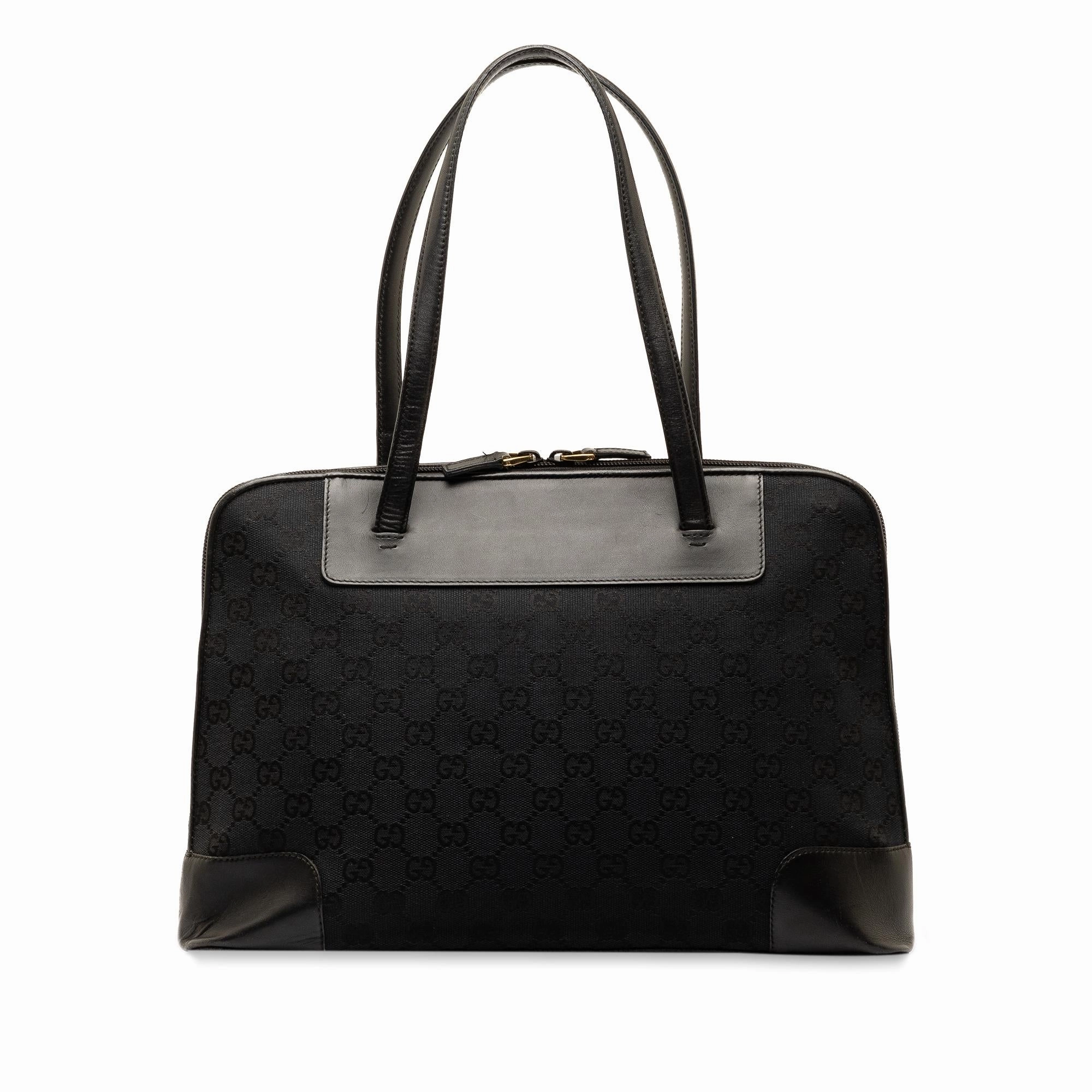Gucci GG Canvas Shoulder Bag (SHG-MXqSuX)