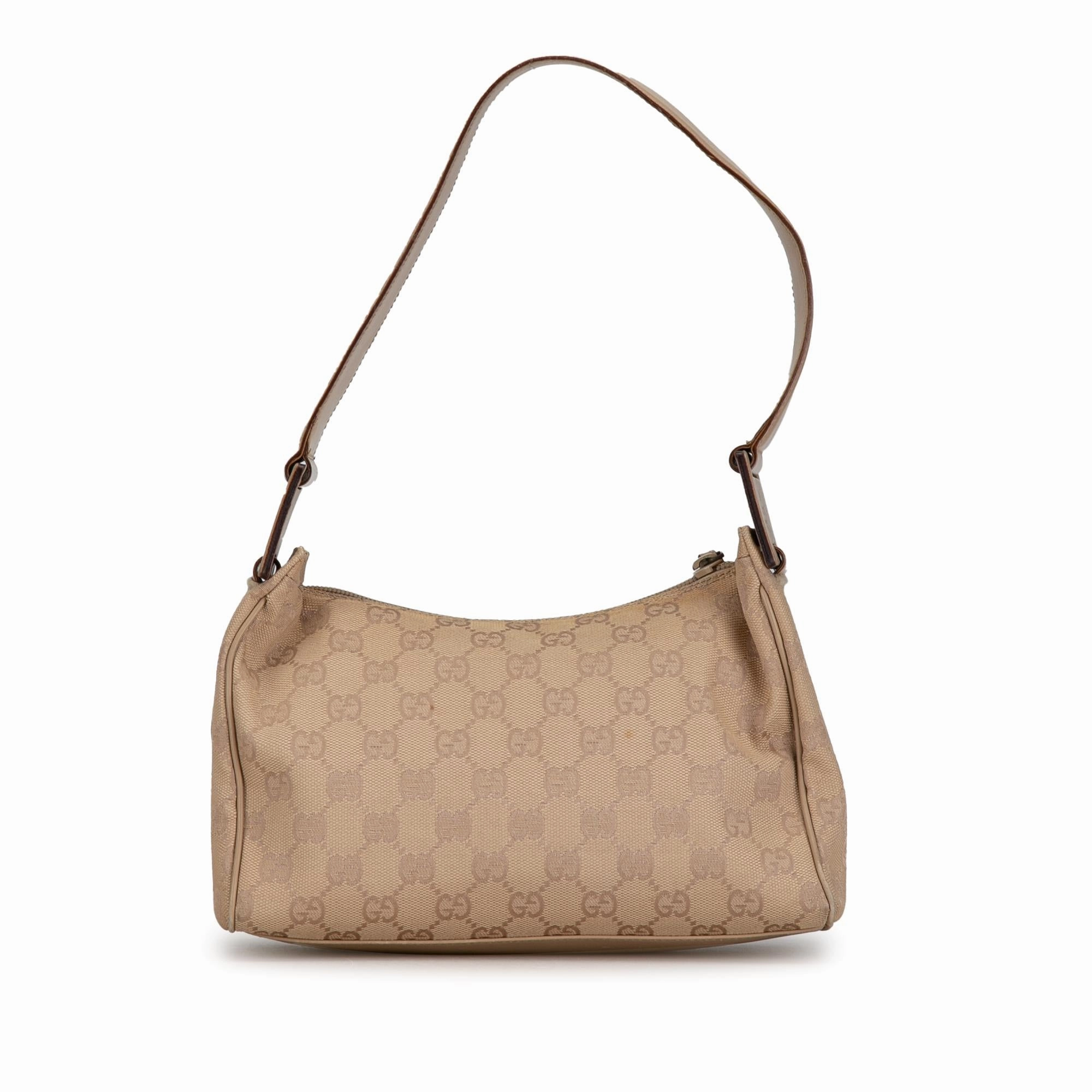 Gucci GG Canvas Shoulder Bag (SHG-pGVXwe)