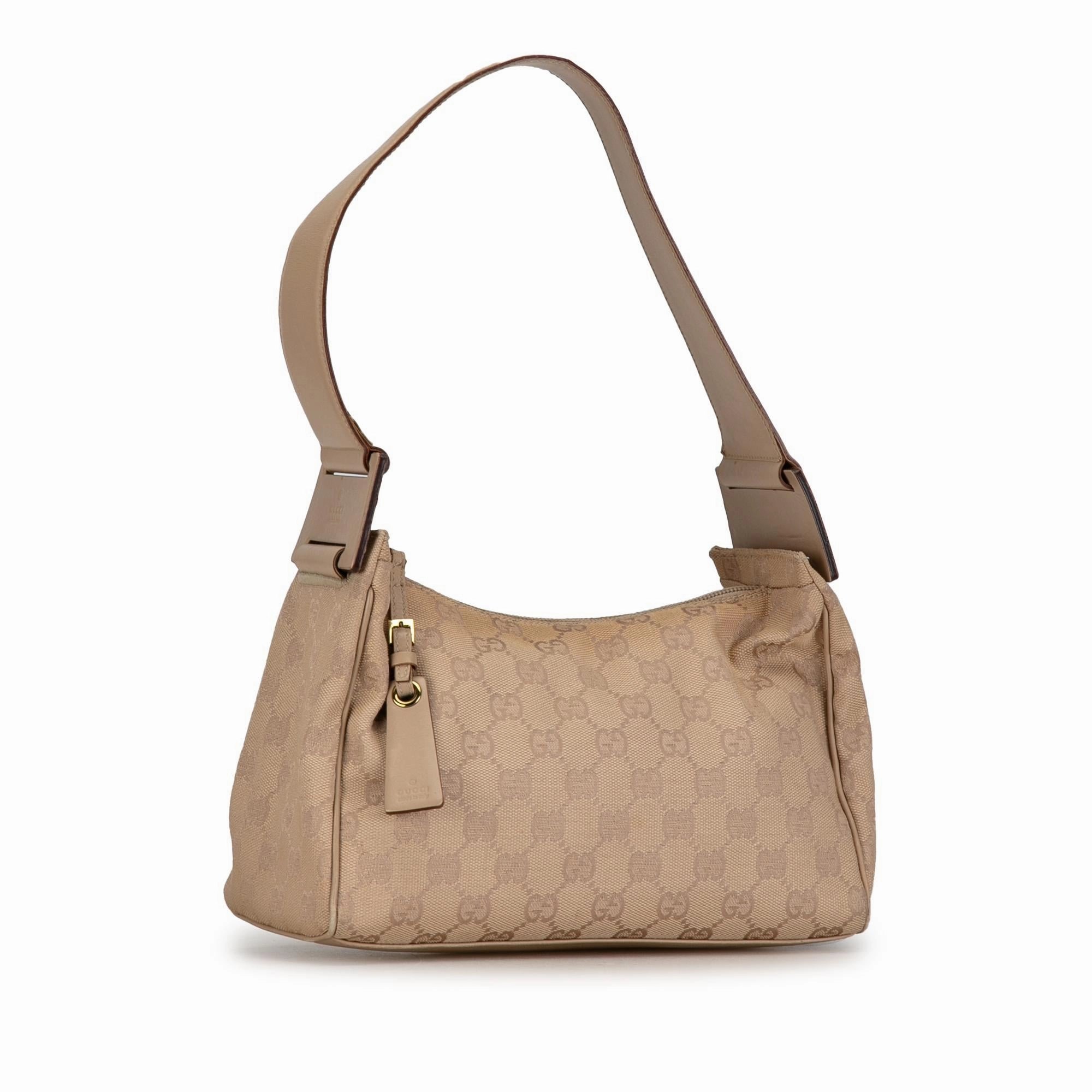 Gucci GG Canvas Shoulder Bag (SHG-pGVXwe)