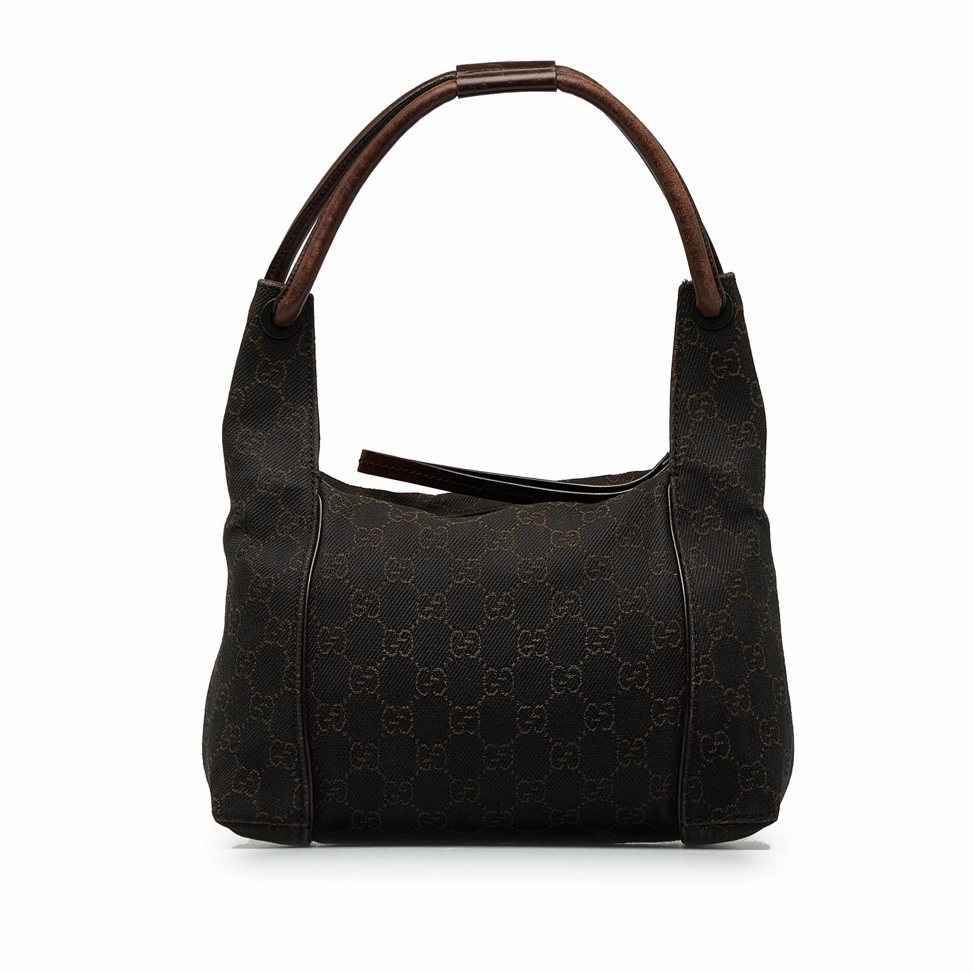 Gucci GG Canvas Shoulder Bag (SHG-XKt1NY)