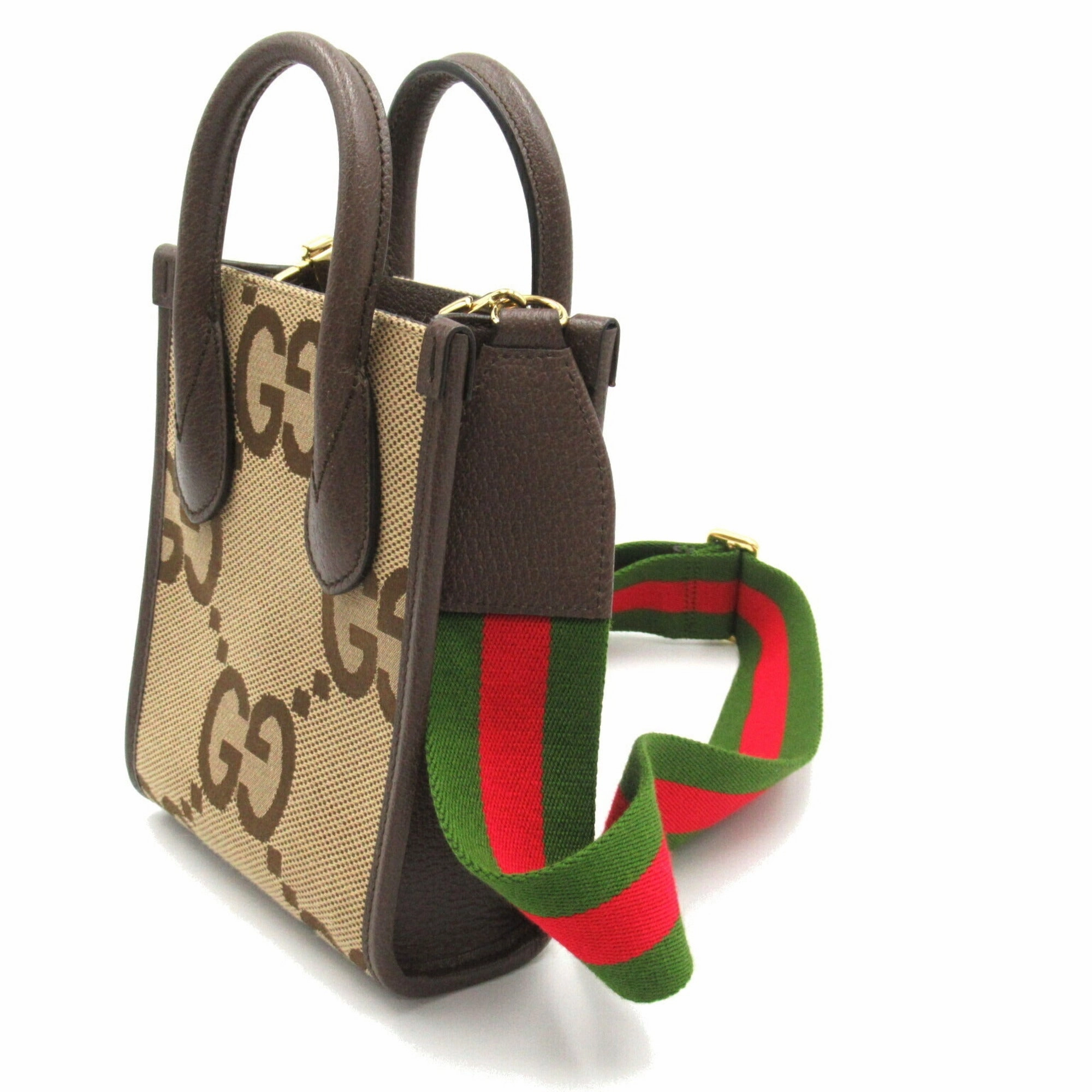 Gucci  Gg Canvas Shoulder Bag Tote Bag (Pre-Owned)