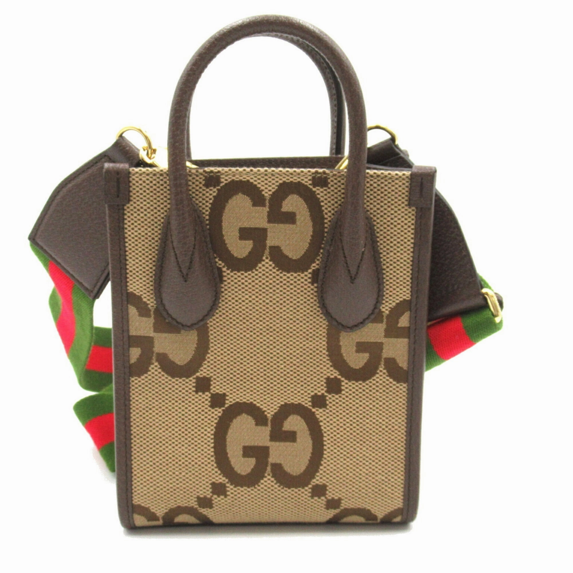 Gucci  Gg Canvas Shoulder Bag Tote Bag (Pre-Owned)