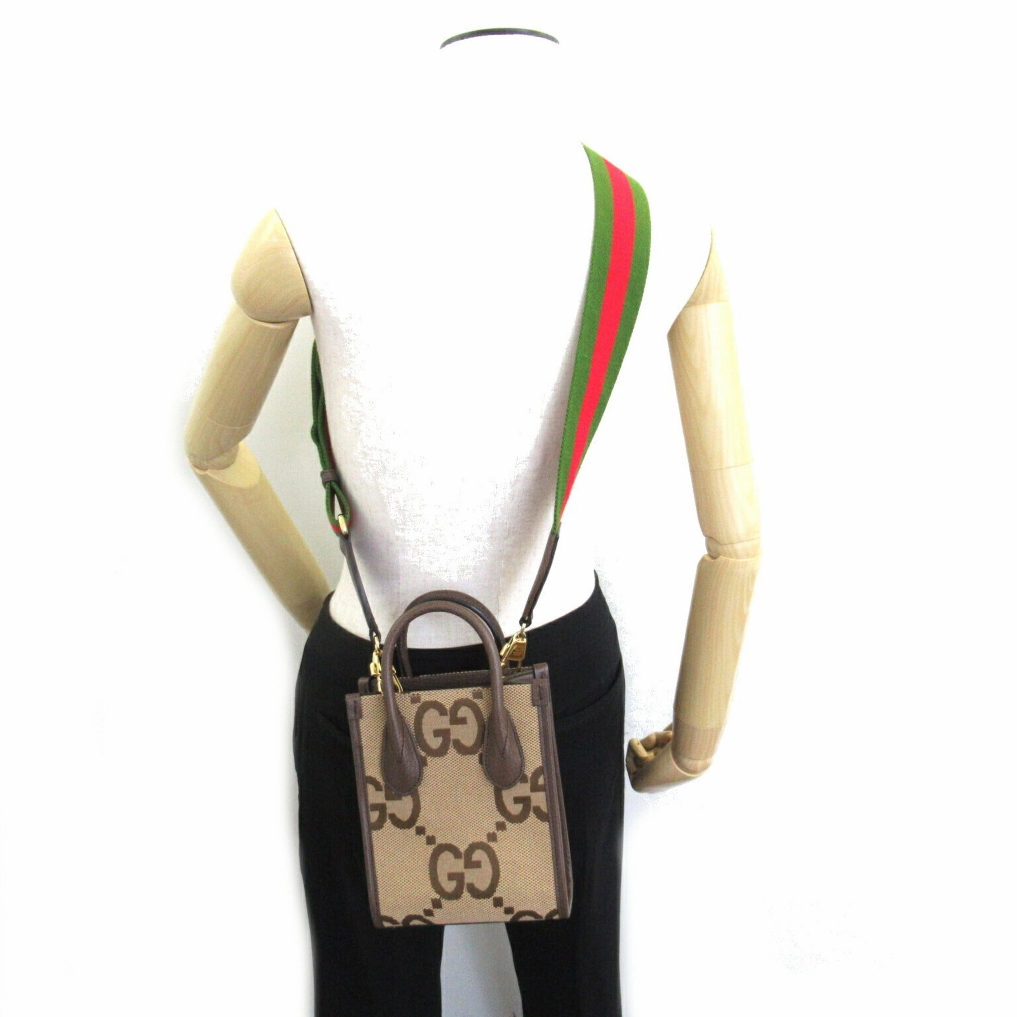 Gucci  Gg Canvas Shoulder Bag Tote Bag (Pre-Owned)
