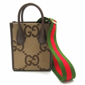 Gucci  Gg Canvas Shoulder Bag Tote Bag (Pre-Owned)