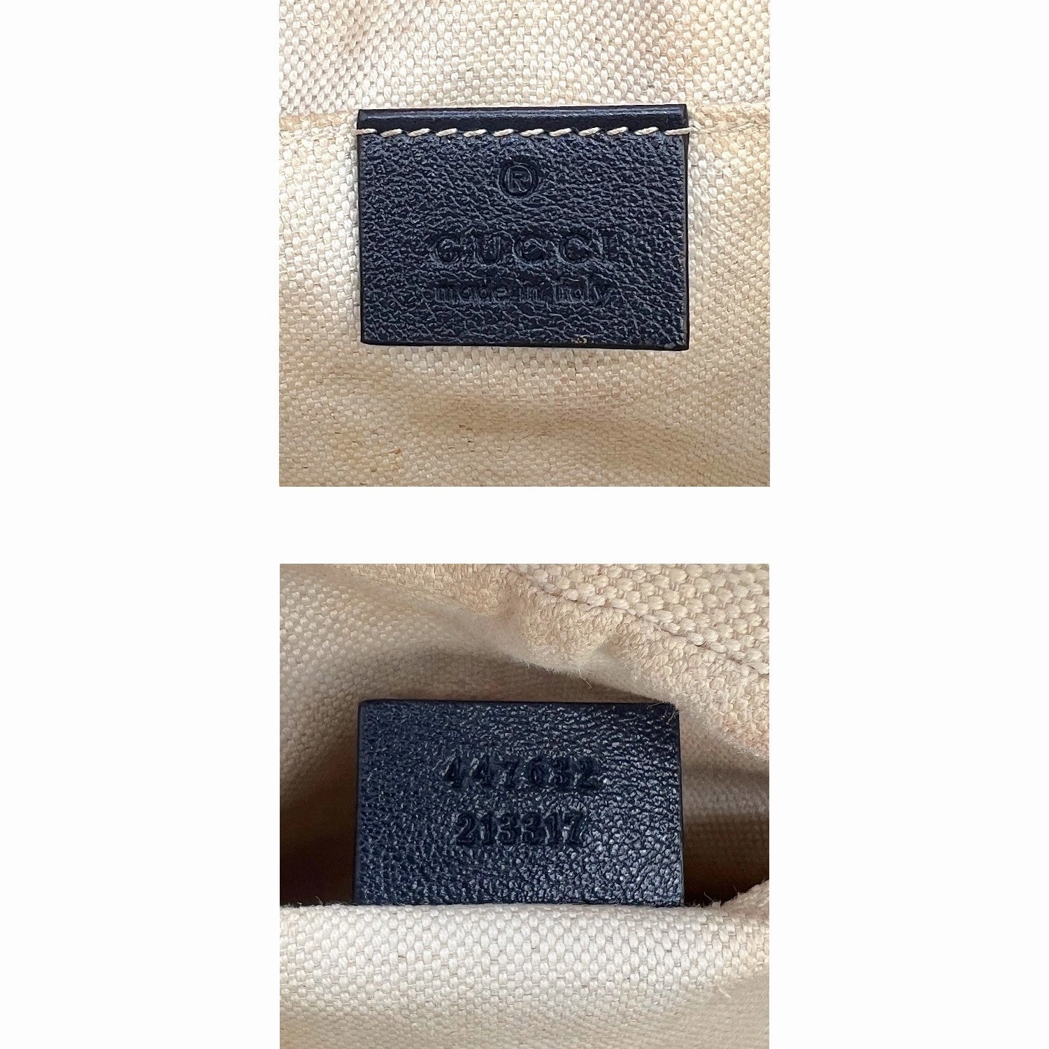 Gucci GG Canvas Small Marmont Matelass Crossbody Bag