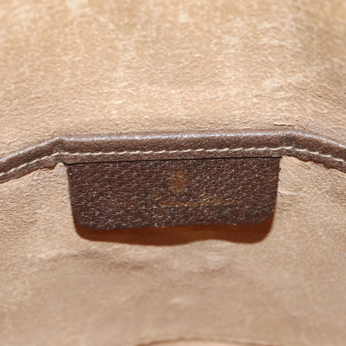 GUCCI GG Canvas Web Sherry Line Shoulder Bag Beige Red 41 02 034  13558
