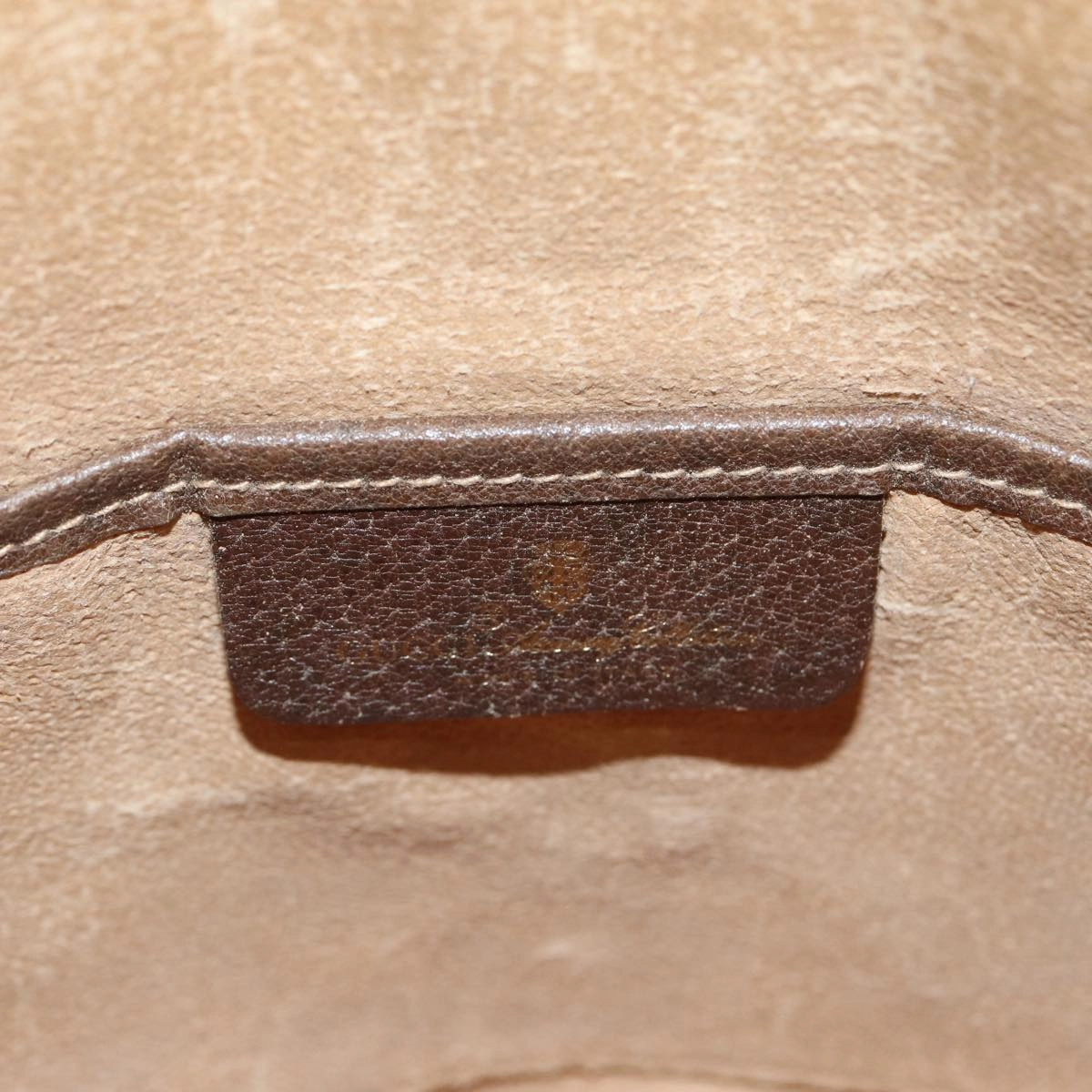 GUCCI GG Canvas Web Sherry Line Shoulder Bag Beige Red 41 02 034  13558