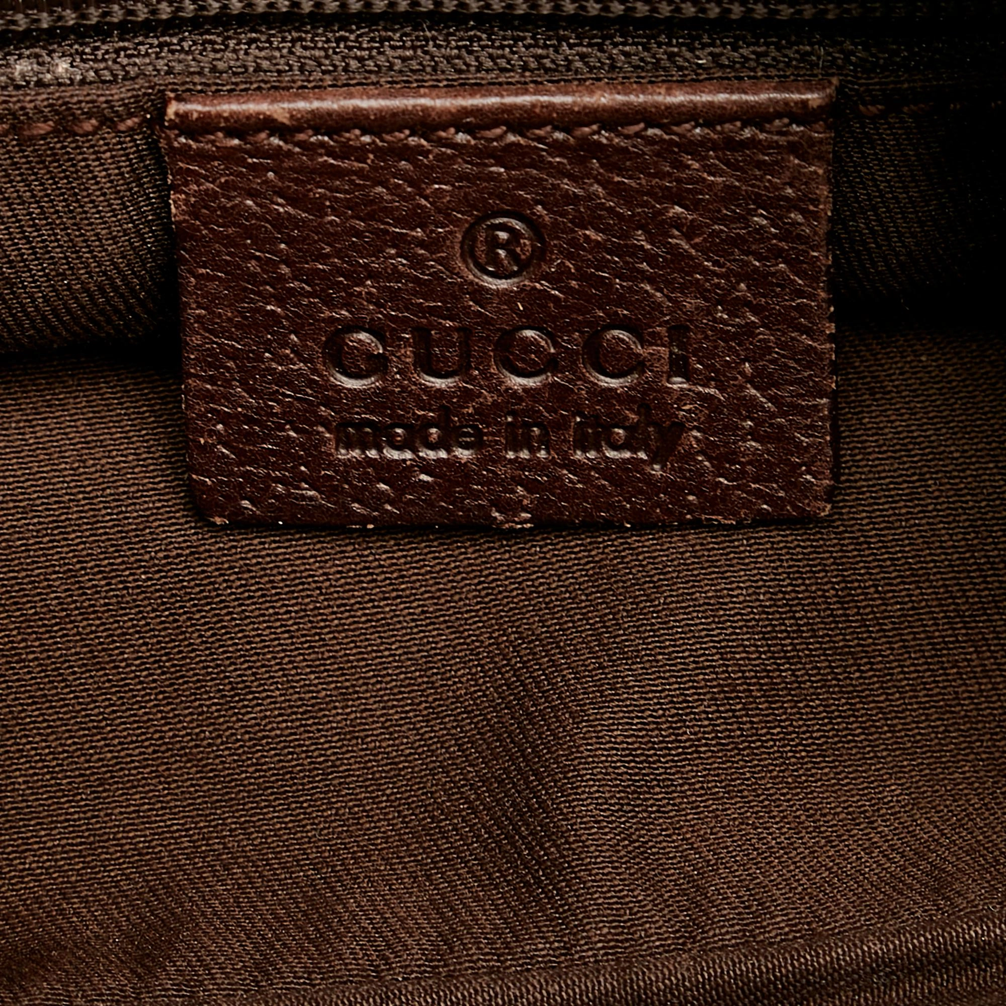 Gucci GG Canvas Web Shoulder Bag (SHG-33600)