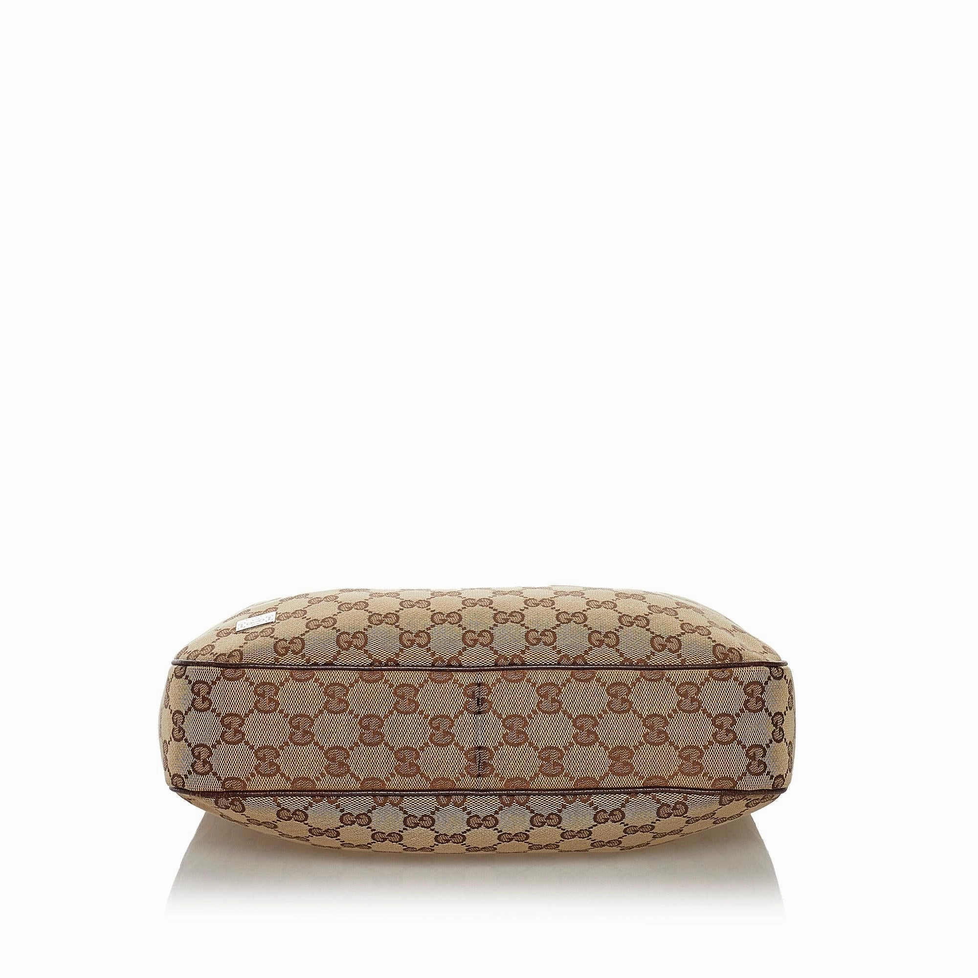 Gucci GG Canvas Web Shoulder Bag (SHG-33600)