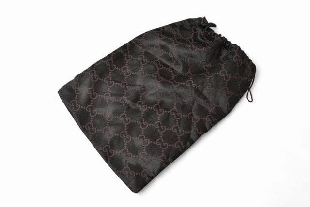 Gucci GG Coated Canvas Shoulder Bag 122754