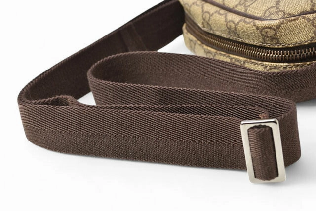 Gucci GG Coated Canvas Shoulder Bag 122754