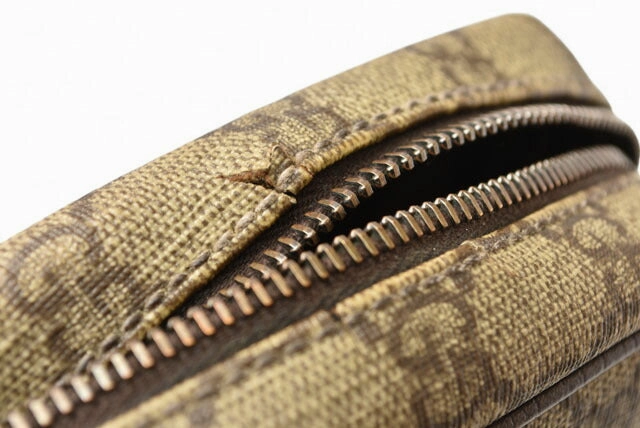 Gucci GG Coated Canvas Shoulder Bag 122754