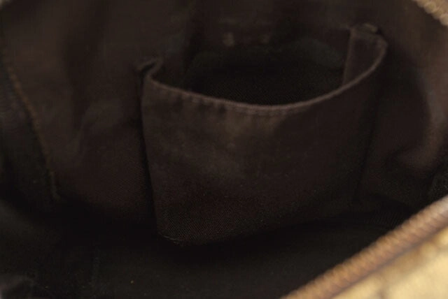 Gucci GG Coated Canvas Shoulder Bag 122754