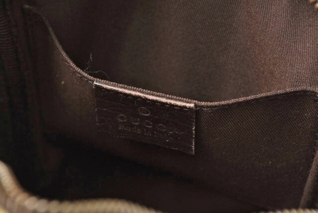 Gucci GG Coated Canvas Shoulder Bag 122754