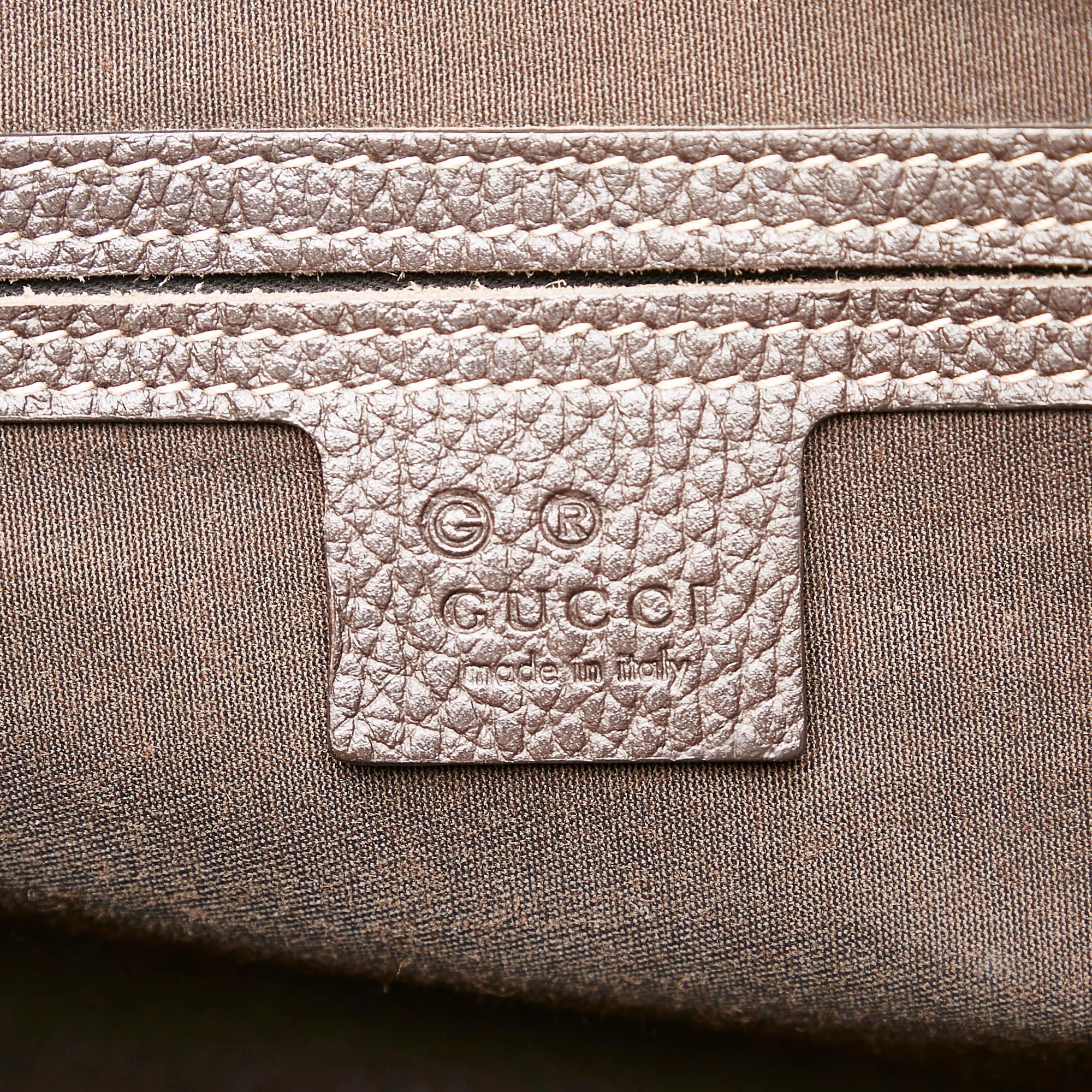 Gucci GG Crystal Abbey Crossbody Bag (SHG-32749)
