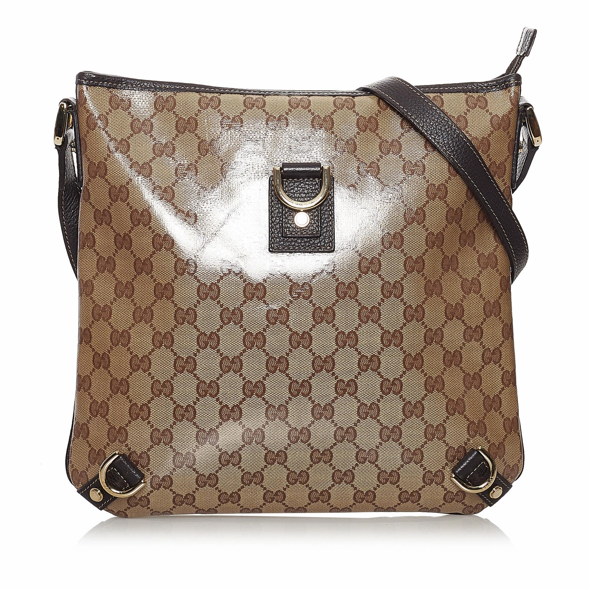 Gucci GG Crystal Abbey Crossbody Bag (SHG-32749)