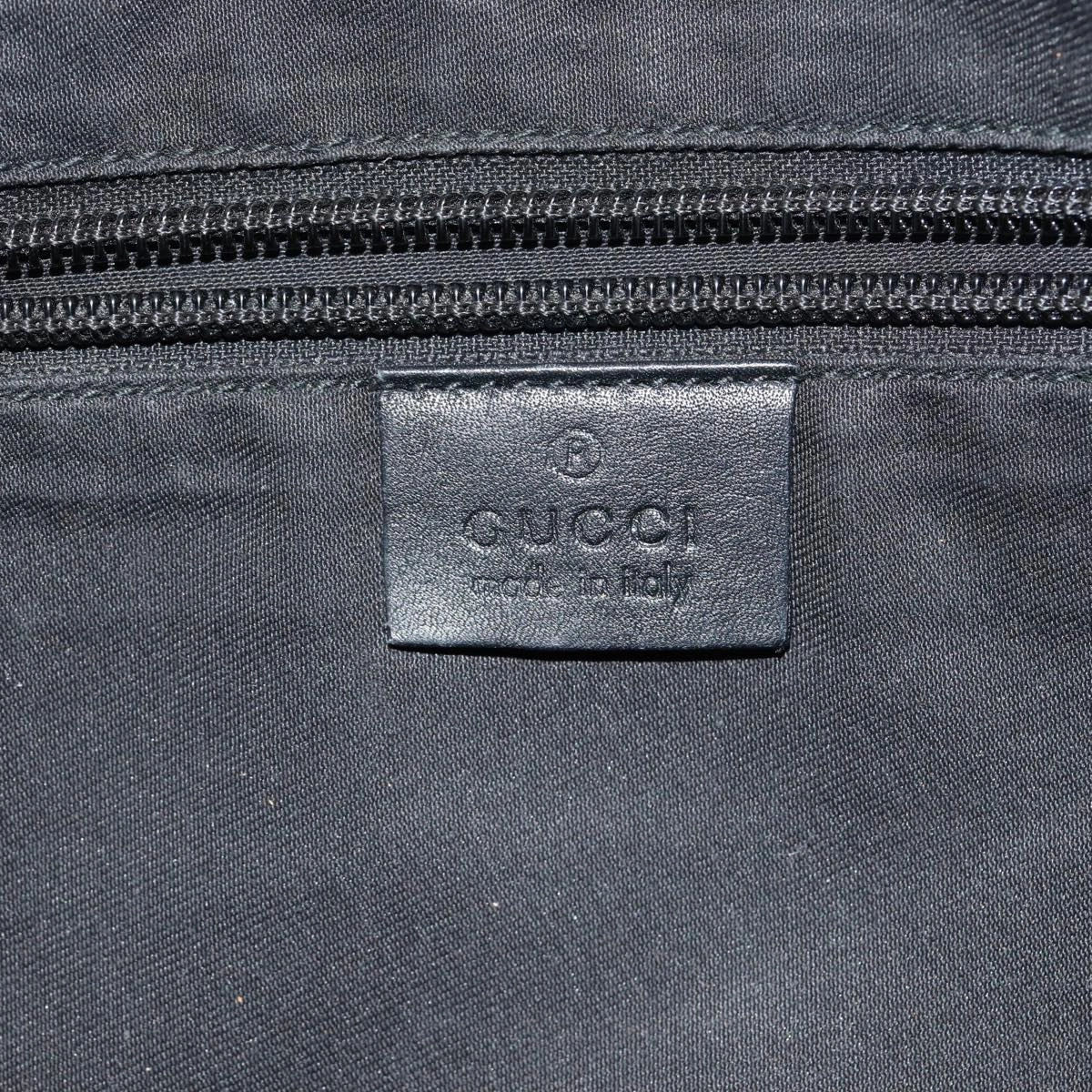 GUCCI GG Crystal Shoulder Bag Gold Navy 181092  85615