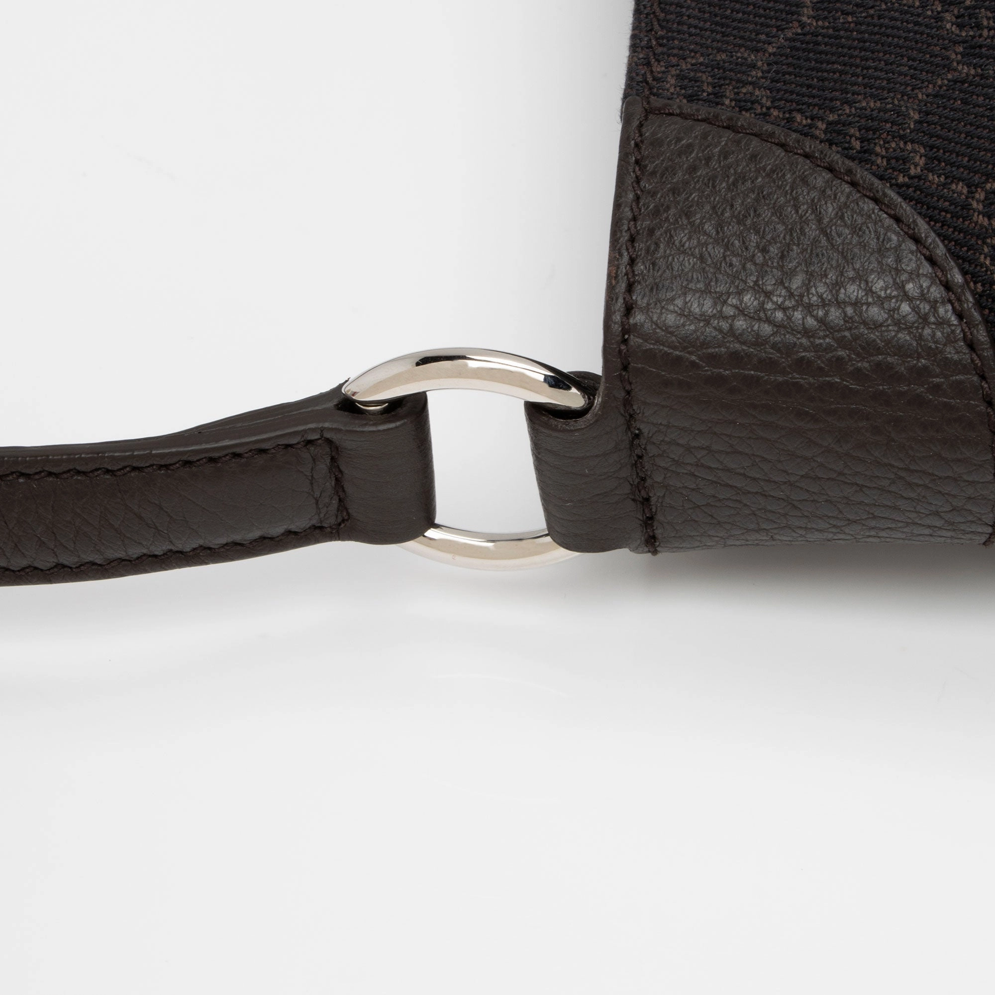 Gucci GG Denim Shoulder Bag (SHF-mP1GGZ)
