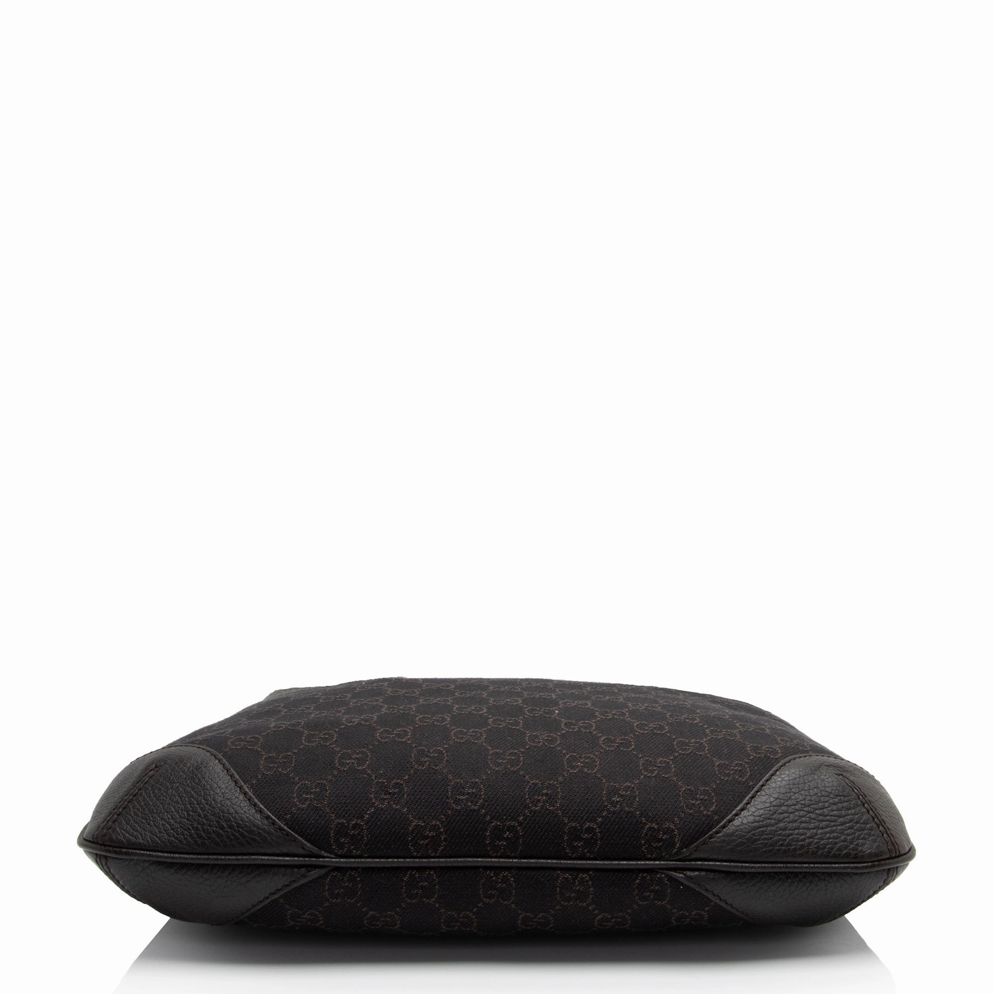 Gucci GG Denim Shoulder Bag (SHF-mP1GGZ)