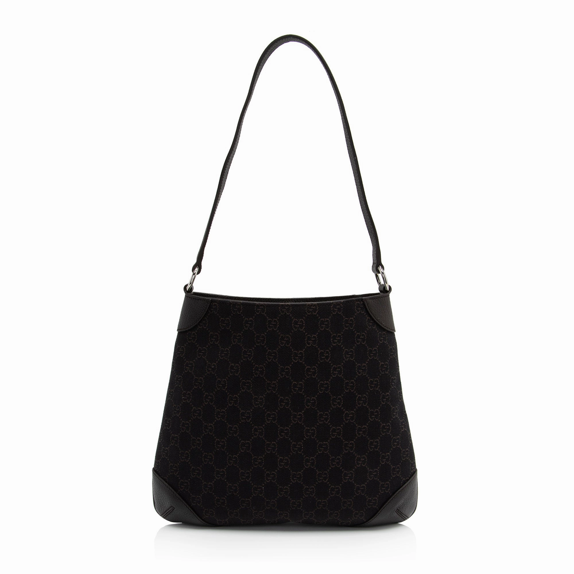 Gucci GG Denim Shoulder Bag (SHF-mP1GGZ)