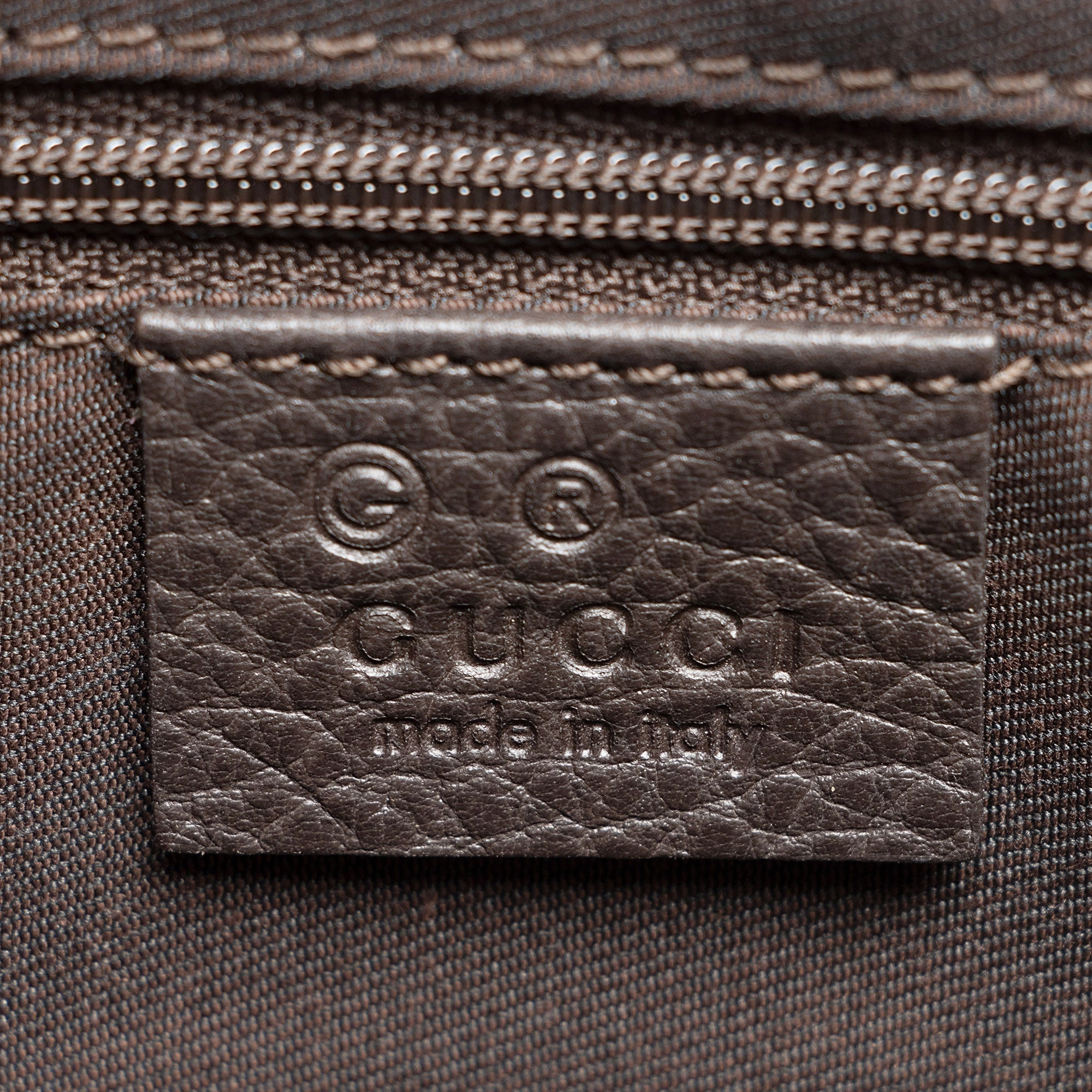 Gucci GG Denim Shoulder Bag (SHF-mP1GGZ)