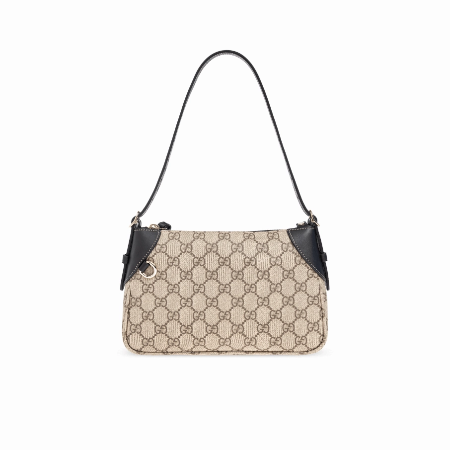 Gucci GG Emblem Super Mini Shoulder Bag