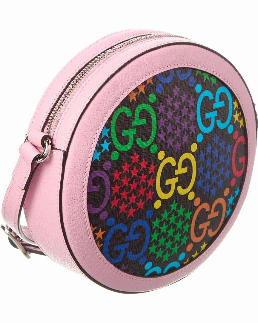 Gucci GG GG Psychedelic Canvas & Leather Crossbody