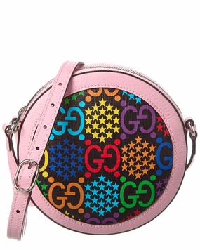 Gucci GG GG Psychedelic Canvas & Leather Crossbody