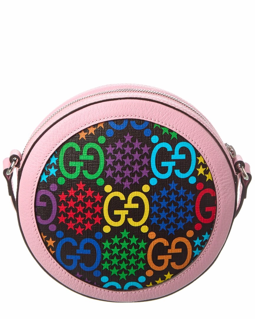 Gucci GG GG Psychedelic Canvas & Leather Crossbody