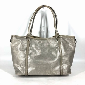 Gucci Gg Imprim Beige Gold Gg Imprim Shoulder Bag Tote Bag ()