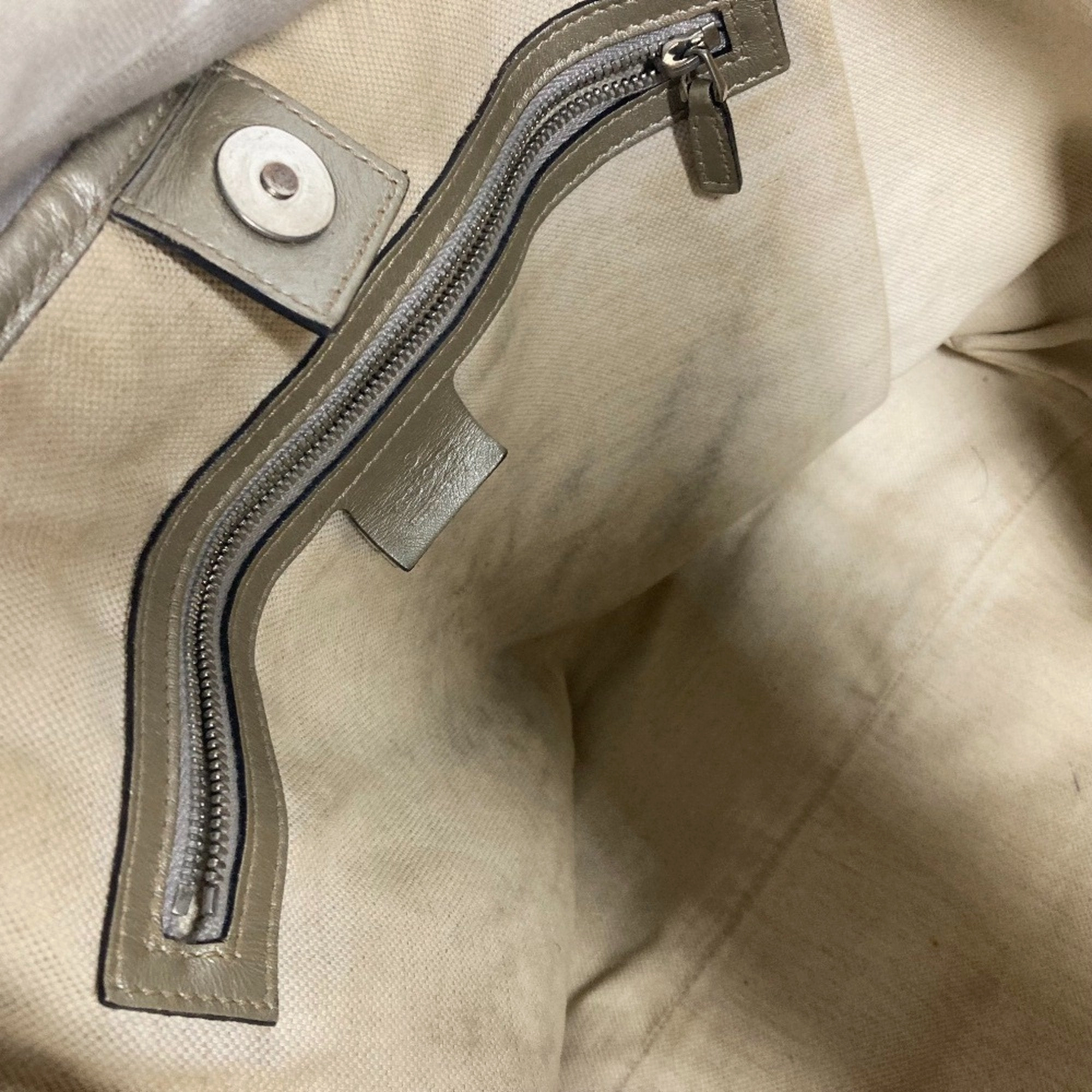 Gucci Gg Imprim Beige Gold Gg Imprim Shoulder Bag Tote Bag ()