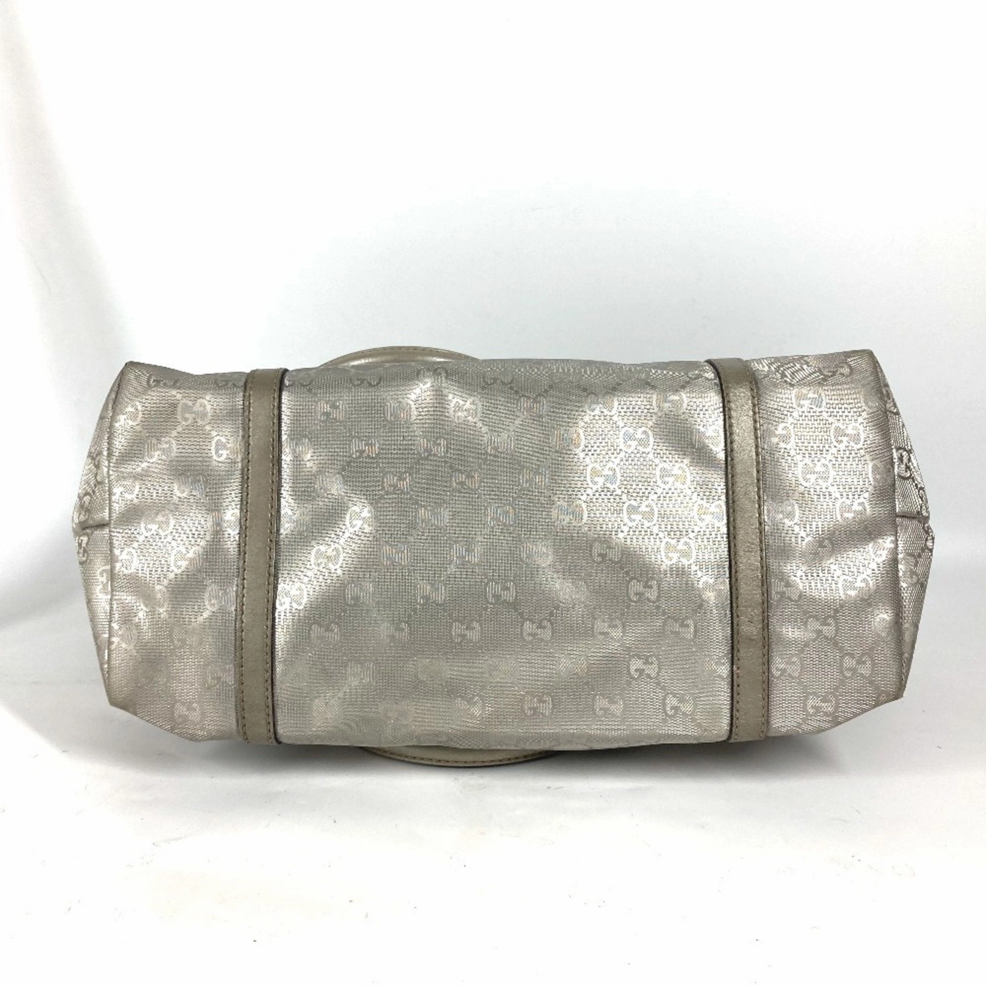 Gucci Gg Imprim Beige Gold Gg Imprim Shoulder Bag Tote Bag ()