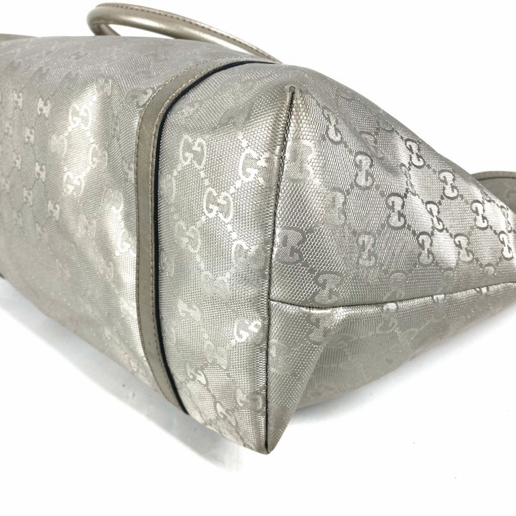 Gucci Gg Imprim Beige Gold Gg Imprim Shoulder Bag Tote Bag ()