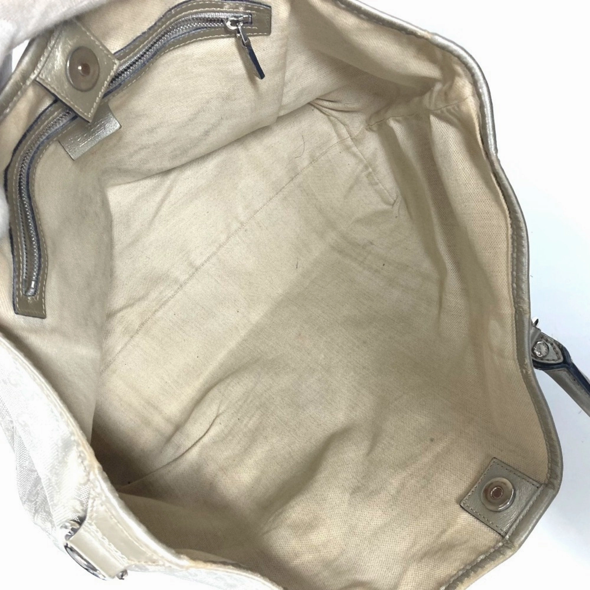 Gucci Gg Imprim Beige Gold Gg Imprim Shoulder Bag Tote Bag ()