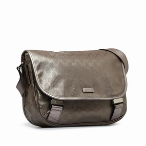 Gucci GG Imprime Crossbody Bag (SHG-kpS1dt)