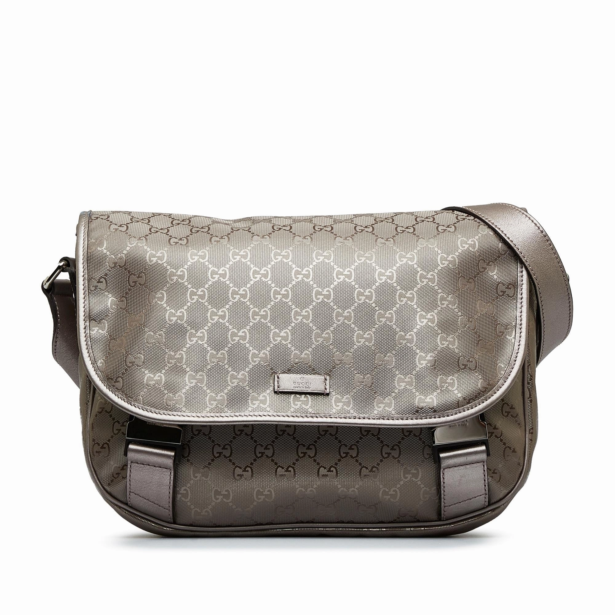 Gucci GG Imprime Crossbody Bag (SHG-kpS1dt)