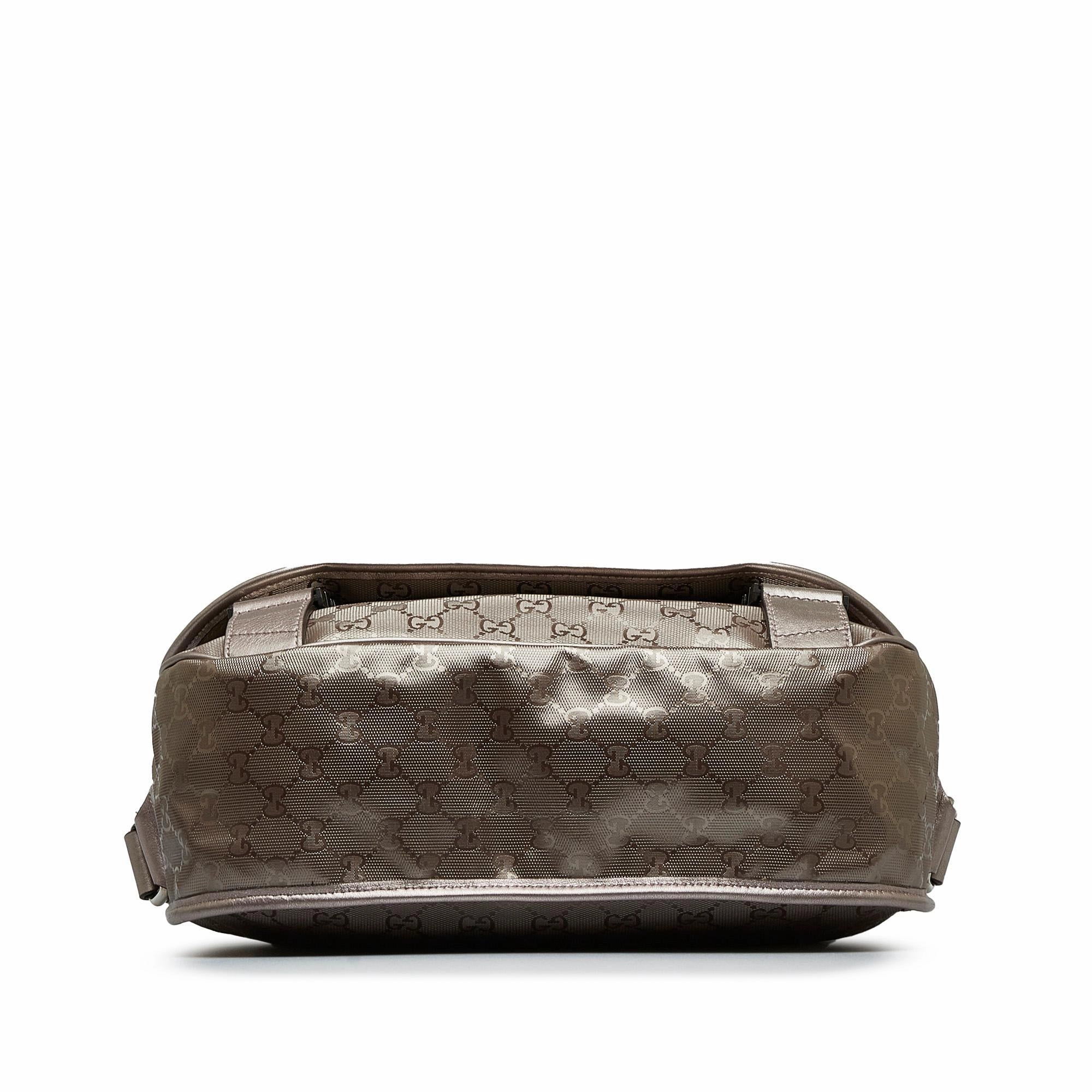 Gucci GG Imprime Crossbody Bag (SHG-kpS1dt)