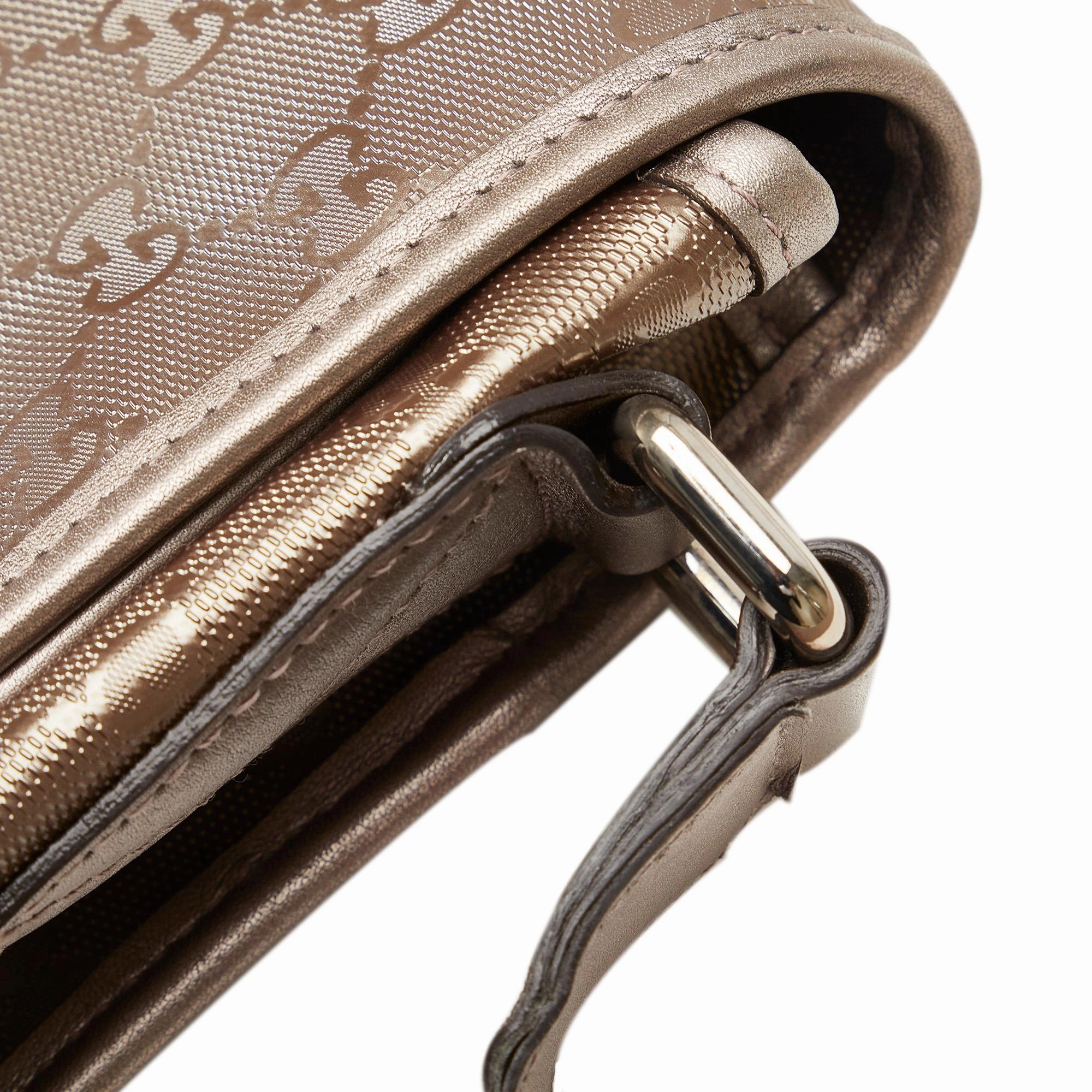 Gucci GG Imprime Crossbody Bag (SHG-kpS1dt)