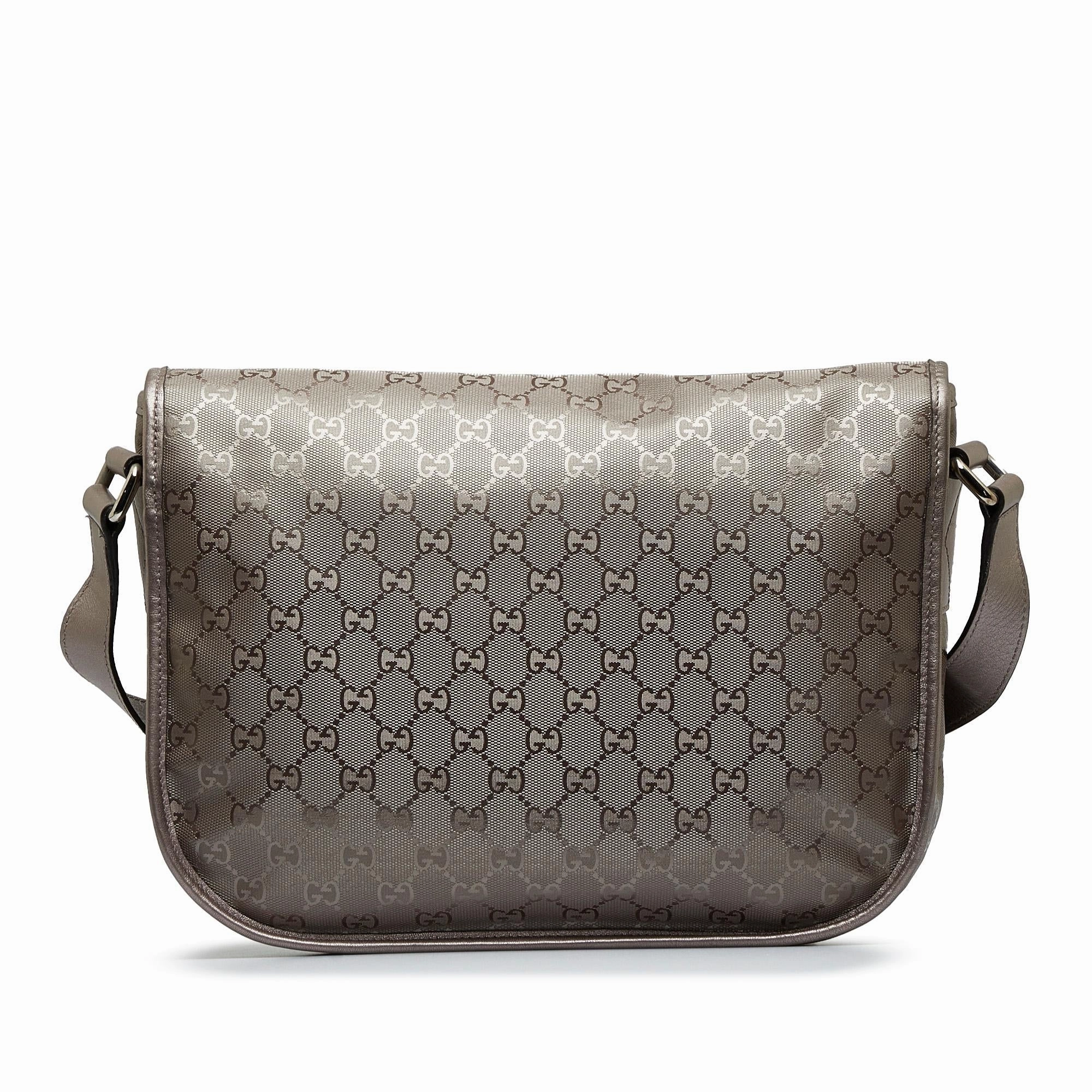 Gucci GG Imprime Crossbody Bag (SHG-kpS1dt)